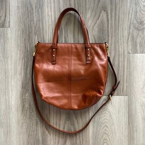 Vera Bradley Sagebrush Leather Satchel